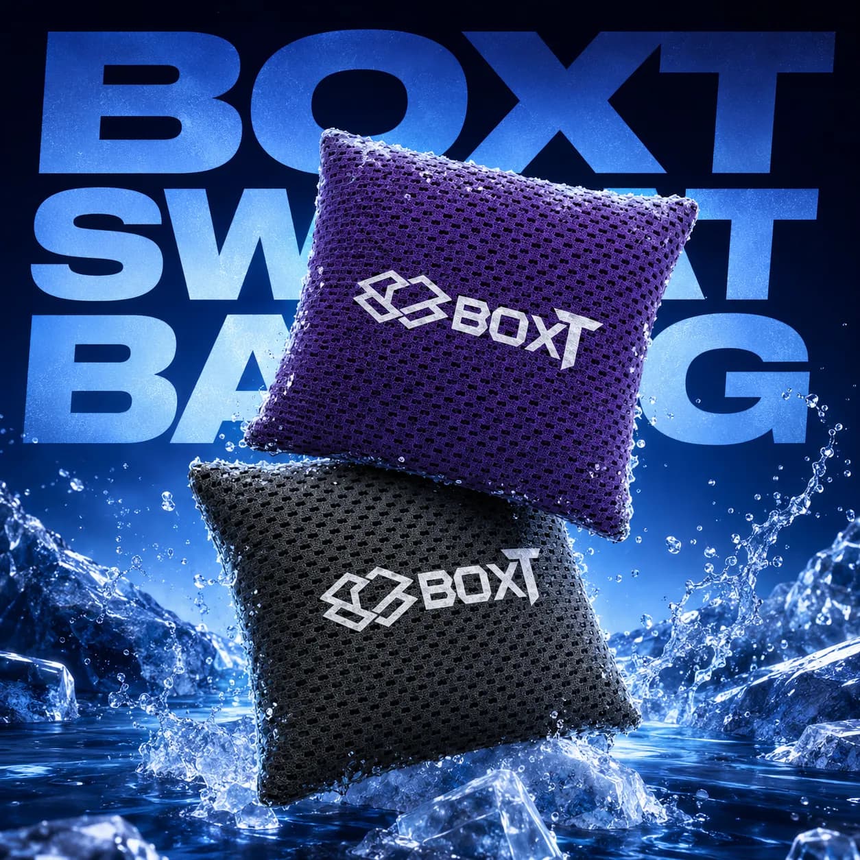 Túi Hút Mồ Hôi Tay BOXT Sweat Bag Phiên Bản Ultra, Hạt Hút Ẩm Ultra Thấm Hút Tốt, Vải Polyester